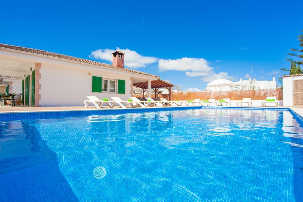Rodriguez De La Fuente 19 Villa Playa de Muro  Eksteriør billede